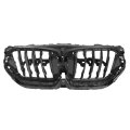Front Radiator Grille Active Air Shutter Gloss Black For Bmw X6 G06 2020-2024 51135a29c23 51138081415 5113226775