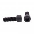Prime-line Socket Head Cap Screws Hex Allen Drive 1 2 In-13 X 1-1 In Black 5 Pack