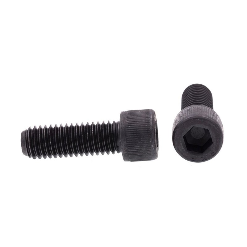 Prime-line Socket Head Cap Screws Hex Allen Drive 1 2 In-13 X 1-1 In Black 5 Pack