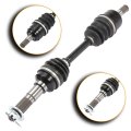 Front Left Right Cv Axle Shaft Assembly For Yamaha Big Bear 350 400 Kodiak Wolverine Replace 4kb 2510f 00 0nt Left Right Cv 
