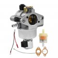 All-carb Am132199 Am132033 Carburetor Replacement For John Deere Gt225 Lx255 Lx266 Lawnmower Lawn Tractor Carb Cv460s Engine 