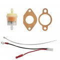 All-carb Am132199 Am132033 Carburetor Replacement For John Deere Gt225 Lx255 Lx266 Lawnmower Lawn Tractor Carb Cv460s Engine