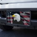 Graphics More American Bald Eagle Flag Usa Patriotic Novelty Metal Vanity Tag License Plate