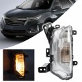 Labwork Left Driver Side Assembly Replacement For Chevy Equinox 2022 2023 Halogen Front Turn Signal Light Gm2530144