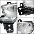 Labwork Left Driver Side Assembly Replacement For Chevy Equinox 2022 2023 Halogen Front Turn Signal Light Gm2530144