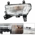 Labwork Left Driver Side Assembly Replacement For Chevy Equinox 2022 2023 Halogen Front Turn Signal Light Gm2530144