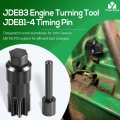 Yoursme Jde83 Engine Turning Tool Jde81-4 Timing Pin Kit For John Deere 3179 4239 6359 4276 6414 3029 4039 4045 6059 6068 6619