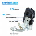 Uxcell No 6f2z-1743150-a Rear Tailgate Trunk Lift Gate Latch Lock Actuator Fit Ford Freestar 2004-2007 For Mercury Monterey
