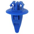 Fender Moulding Clips For Toyota 90904-67036 Highlander Land Cruiser Tacoma Tundra 2001 Blue Nylon 17mm Head And Stem 30 Pack 