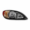 Everesthd Pair Headlights Assembly For International Prostar 2009-2017 Included All Bulbs Left Driver Right Passenger Side