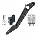 Wilwood 340-16412 Adjustable 6 25-7 1 Ratio Forward Mount Brake Pedal Retrofit Kit 