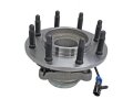 Front Wheel Bearing Hub Assembly For 2003 To 2017 Chevy Express 3500 Rwd Fits Models With 8 Stud Only 
