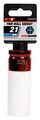 Performance Tool W32925 1 2-inch Impact Drive 21mm Thin Wall Socket Red 