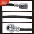A-premium Rear Passenger Brake Hydraulic Hose Compatible With Select Infiniti Models Qx70 2014-2014 Fx50 2009-2013 5 0l Replace