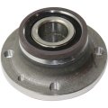 Rear Wheel Hub Assembly For Fiat 500 2012 2013 2014 2015 2016 4 Lugs Non Driven Type Driver Or Passenger Side 05154241ab 