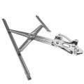 A-premium Electric Power Window Regulator Without Motor Compatible With Lexus Es350 2007-2012 Front Left And Right 2-pc