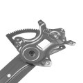 A-premium Electric Power Window Regulator Without Motor Compatible With Lexus Es350 2007-2012 Front Left And Right 2-pc