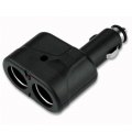 Polarlander Dual Cigarette Lighter Car Charger Socket Splitter 12v Cigar Double Adapter