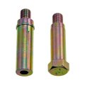 Disc Brake Caliper Bolt Or Pin For Lexus Es330 2004 2005 2006 Alloy Steel Material Black Standard Style Model 