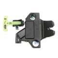 Power Trunk Lock Latch For Subaru Impreza Wrx Sti 2015 2019 Part 57530-fj020 57530fj020 Rear Tailgate Lid Hook Black Plastic 