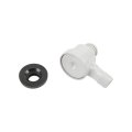 Buick Lucerne 2009 2010 2011 Power Brake Booster Vacuum Check Valve Set Plastic 1 Outlet 0 543 Inches Hose End Outside Diameter 