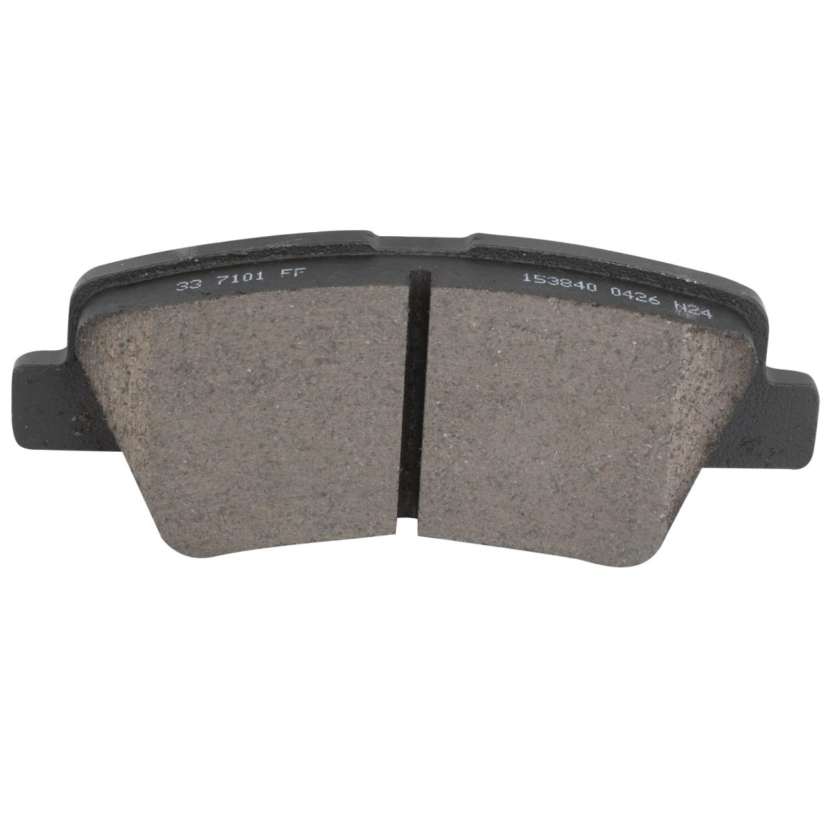 Rear Ceramic Disc Brake Pad Set D1594 For Hyundai Elantra Gt Sonata Veloster And Kia Cadenza Forte Soul 4 Piece Kit With