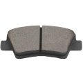 Rear Ceramic Disc Brake Pad Set D1594 For Hyundai Elantra Gt Sonata Veloster And Kia Cadenza Forte Soul 4 Piece Kit With
