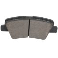 Rear Ceramic Disc Brake Pad Set D1594 For Hyundai Elantra Gt Sonata Veloster And Kia Cadenza Forte Soul 4 Piece Kit With