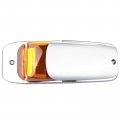Ocpty 7led Cab Marker Light 11pcs Amber Top Roof Running Assembly Fit For Heavy Duty Trucks Mack Kenworth Peterbilt