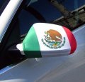 Mexican Flag Side View Mirror Covers Set Of 2 For Cars Suv S New Improved Design 