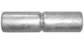 1-3 8 Galvanized Top Rail Sleeve For Chain Link Fence Pack Of 6 
