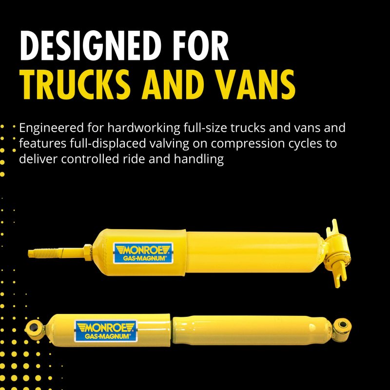 Monroe Shocks Struts Gas-magnum 34822 Shock Absorber