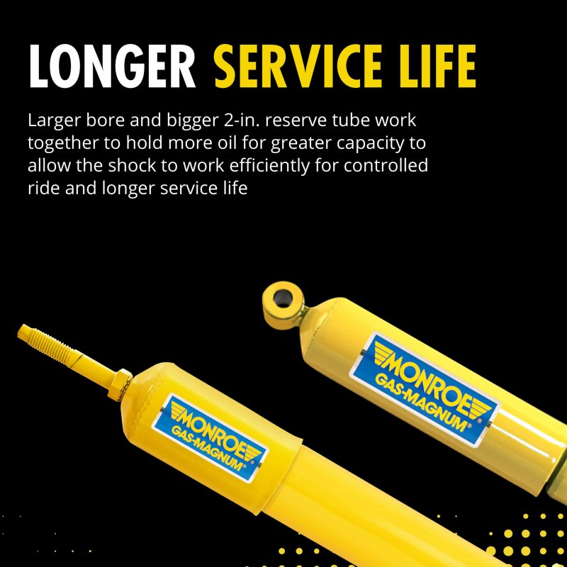 Monroe Shocks Struts Gas-magnum 34822 Shock Absorber