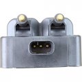 Aip Electronics Premium Ignition Coil Pack Compatible With 1995-1996 Chrysler Dodge Eagle Mitsubishi And Plymouth Round Pins