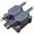 Aip Electronics Premium Ignition Coil Pack Compatible With 1995-1996 Chrysler Dodge Eagle Mitsubishi And Plymouth Round Pins