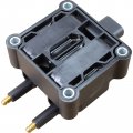 Aip Electronics Premium Ignition Coil Pack Compatible With 1995-1996 Chrysler Dodge Eagle Mitsubishi And Plymouth Round Pins
