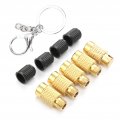 Tire Repair Tools 4a Ina 1 Deflator Portable Tyre Deflation Valve For Offroad Vehicles