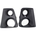 Fog Light Cover Bezel Pair For Chevy Camaro 2012 2013 2014 2015 Driver And Passenger Side Primed Dot Sae Compliant Gm1038143 