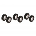 Gleavi 6 Rolls Industrial Tape Electrical Water Proof Insulated Waterproofing Insulation Diy Car Adhesive Wiring Harness
