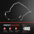 A-premium Power Steering Hose Pressure Line Assembly Compatible With Volvo S60 2005 V70 2005-2007 2 4l Pump To Gear Rack Pinion