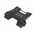 Polaris Atv Winch Cover Gloss Black Genuine Oem Part 5451441-070 Qty 1