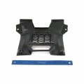 Polaris Atv Winch Cover Gloss Black Genuine Oem Part 5451441-070 Qty 1