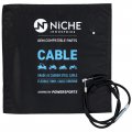 Niche Throttle Cable For Kawasaki Ninja 900r Kz1000 Kz1000r Gpz1100 Kz1100a 54012-1110 54012-1111
