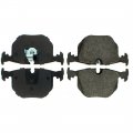 A-partrix 1set Rear Brake Pads Replacement Car Disc Pad Set Fits Bentley Arnage 2000-2001 Bmw 330ci 2001-2006 330i 2001-2005 