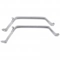 A-premium Fuel Tank Straps Compatible With Honda Insight 101 12 13 14 Cr-z 11 15 16 L4 1 3l 1 5l Electric Petrol 2-pc Sepremium