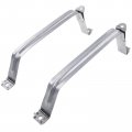 A-premium Fuel Tank Straps Compatible With Honda Insight 101 12 13 14 Cr-z 11 15 16 L4 1 3l 1 5l Electric Petrol 2-pc Sepremium