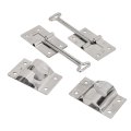 Trailer Door Latch Made Of 304 Stainless Steel Ensure Maximum Security For Rv Truck And Convenient Installation Easy To Clean