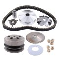 Clutch Pads Variator Assembly Belt Set For Chinese Mopeds Go Kart Gy6 50cc Engine Scooter 