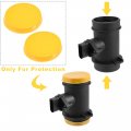 X Autohaux 0280217114 Car Mass Air Flow Sensor Meter Maf Airflow Replacement For Mercedes-benz C230 1997-2000 Slk230 1998-2002