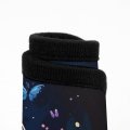 Cute Fairy Car Floor Mats Automotive Sparkling Fireflies Mushroom Rubberpet 4a Pieces Set All Weather Protector Non-slip
